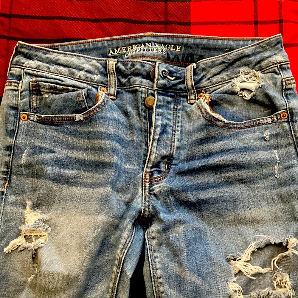 American Eagle Outfitters Tomgirl Jeans